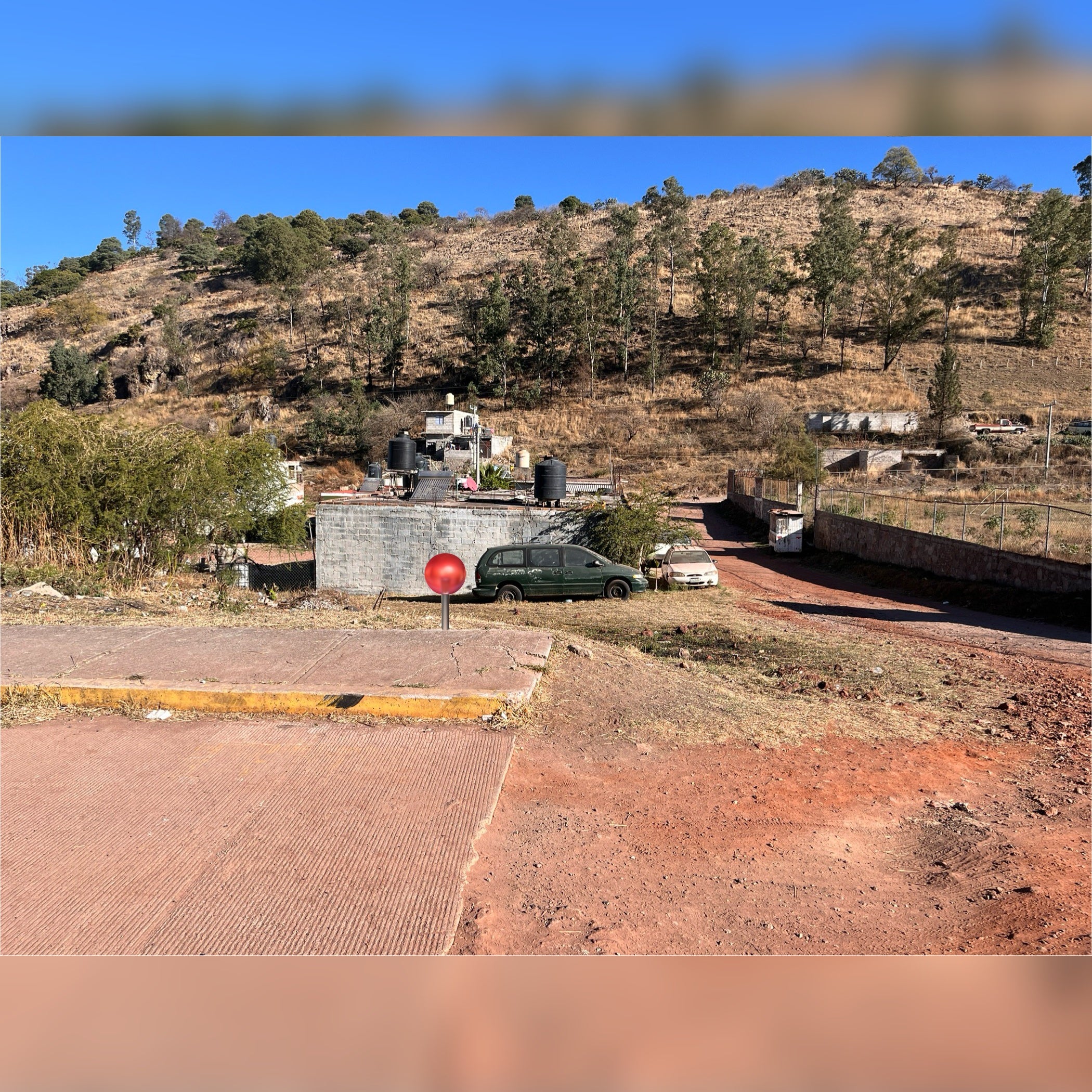 TERRENO EN ZINAPÉCUARO MICHOACÁN COLONIA EL PUERTO